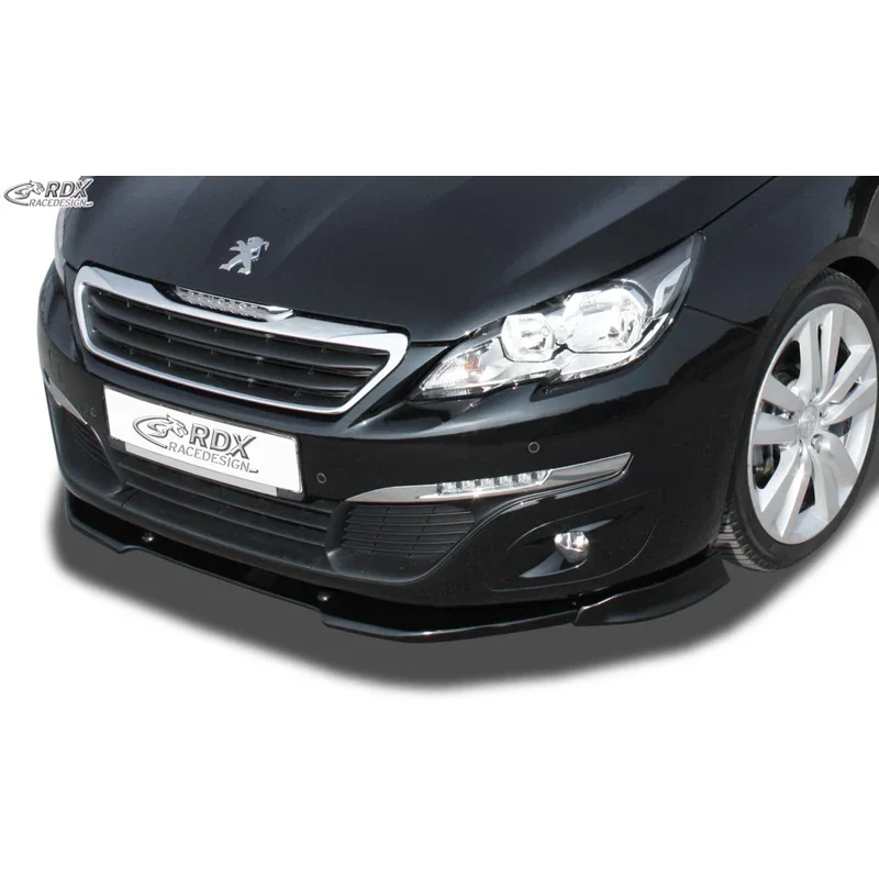 RDX Racedesign, Frontspoiler Vario-X, Passend für Peugeot 308 II (2013-2017), Unbehandeltes PU