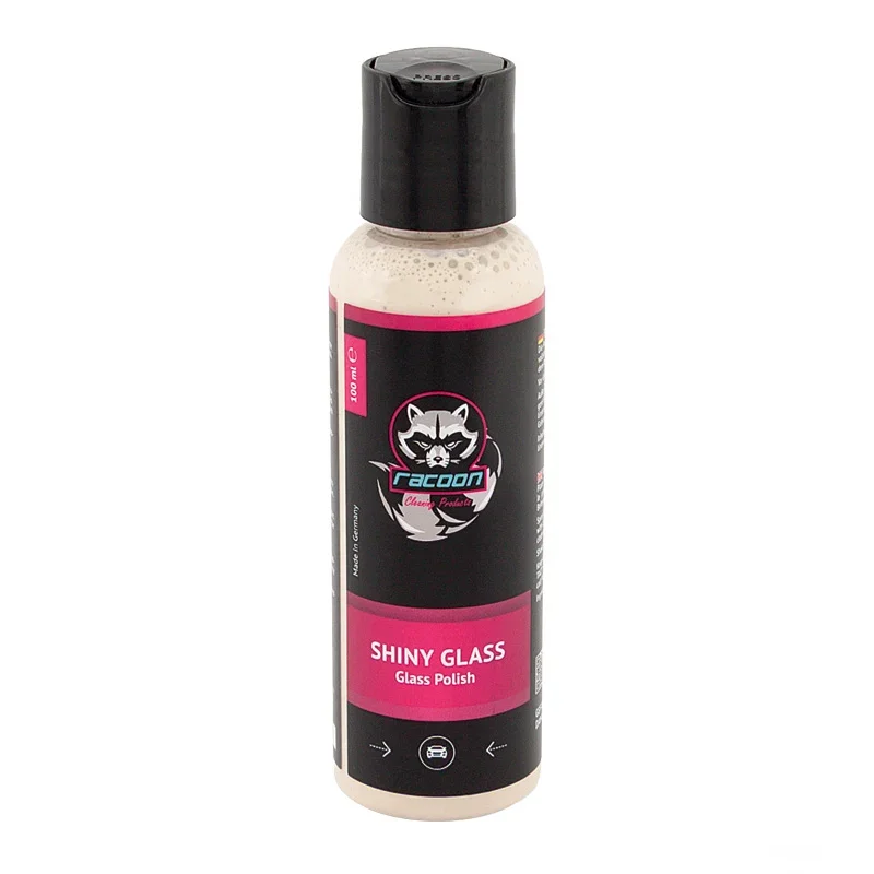 Racoon, SHINY GLASS Glas Politur - 100ml, Flüssigkeit, Weiss