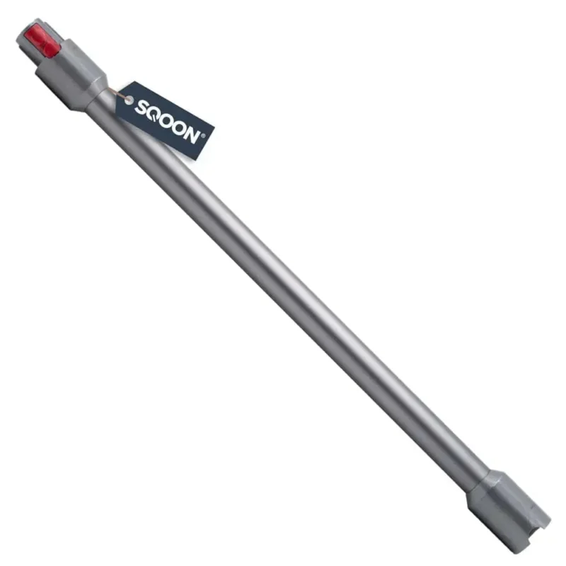 Tubo aspirador escoba Dyson V7, V8, V10 y V11 gris oscuro y negro S0353