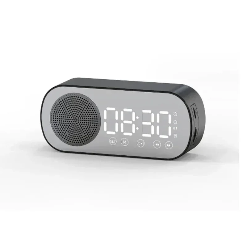 Digitaler Wecker mit Bluetooth-Lautsprecher und FM-Radio
