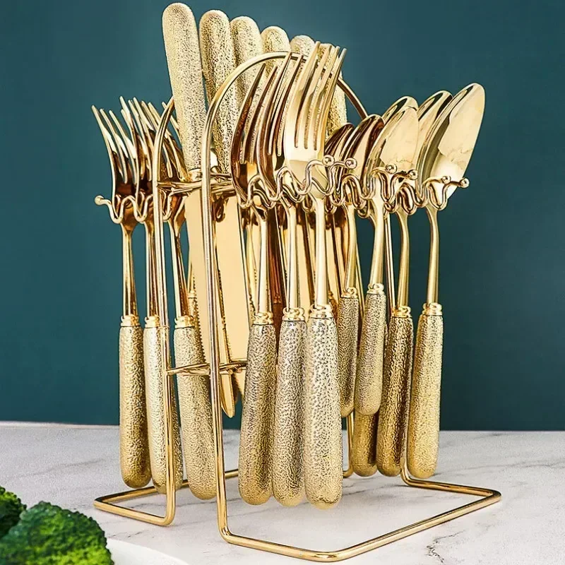 Brehn | Stylisches Luxus-Besteckset aus Edelstahl für jede Mahlzeit
