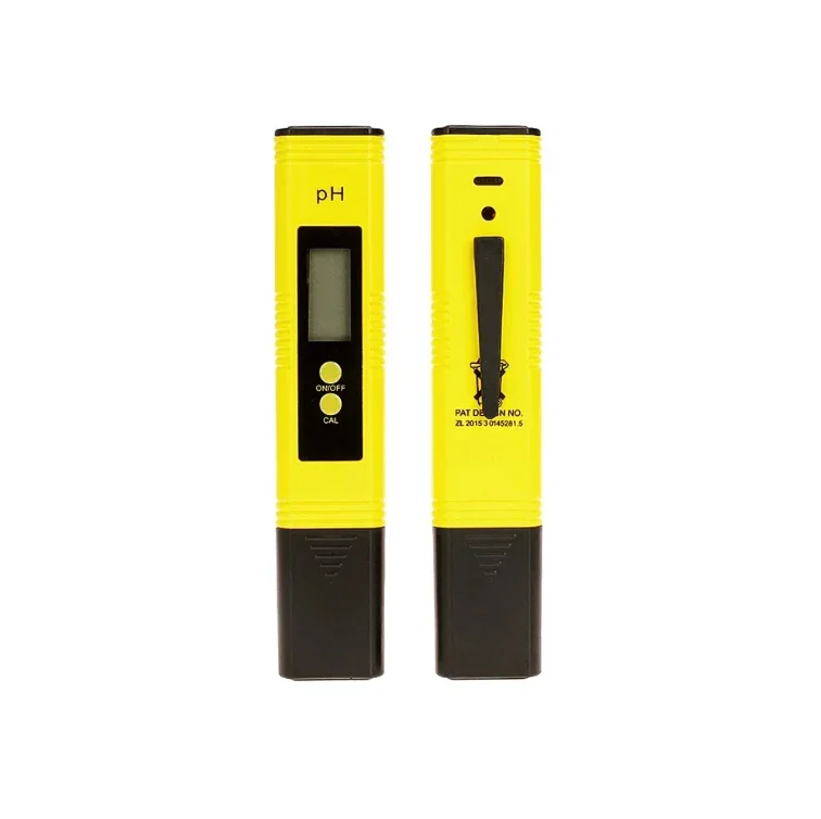 Digitaler LCD-pH-Meter Genauigkeit 0,01 Aquarien Pool pH-Tester für Wasser Wein Urin Autokalibrierung