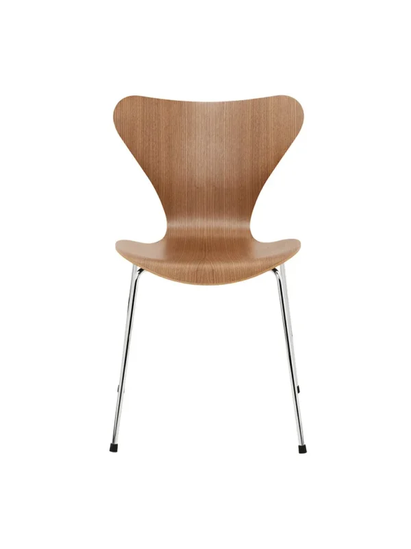 3107 Serie 7 Stuhl, Naturfurnier von Arne Jacobsen