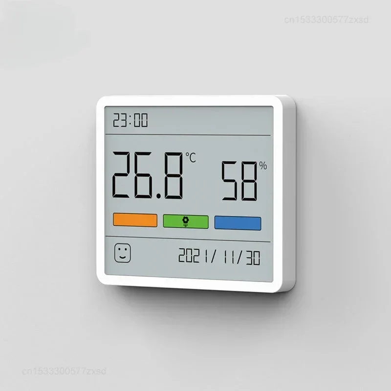 All-in-One Indoor-Hygrometer-Uhr Digitalthermometer | Karnz