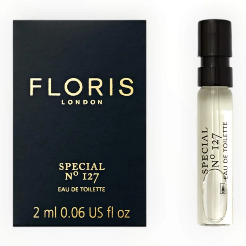 Special no. 127, Eau de Toilette, Duftspray, 2 ml.