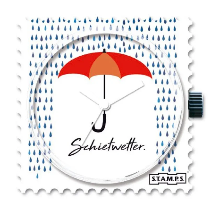 STAMPS Zifferblatt Schietwetter