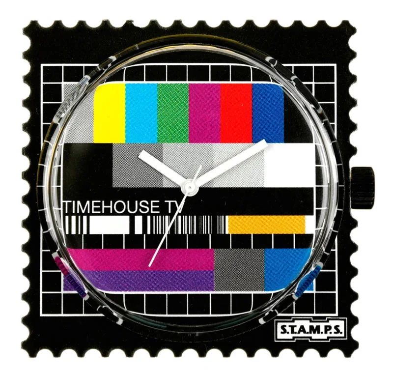 STAMPS Zifferblatt Testbild