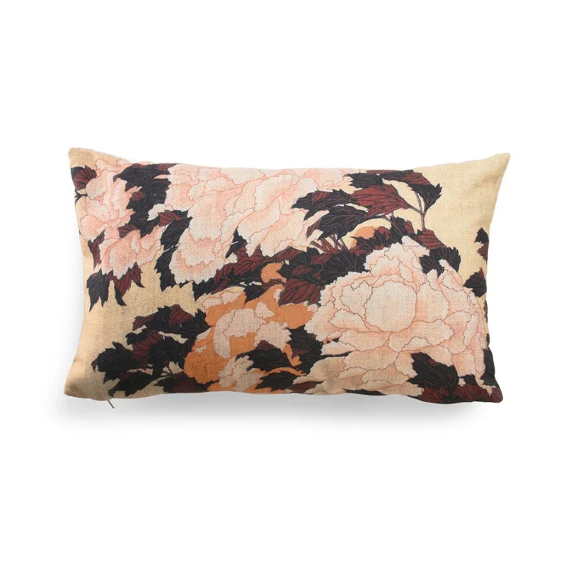 HKliving Tokyo Kissen – Printed Cushion aus Polyester