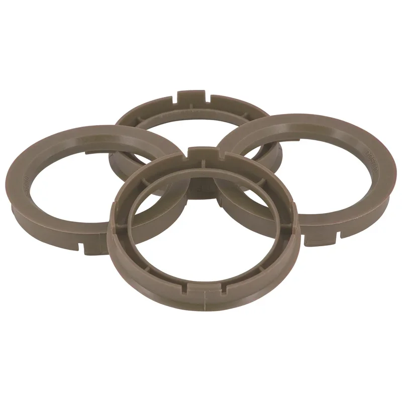 TPI, Satz Radnaben-Zentrierringe - 70.1->66.6mm - Grau, Nylon
