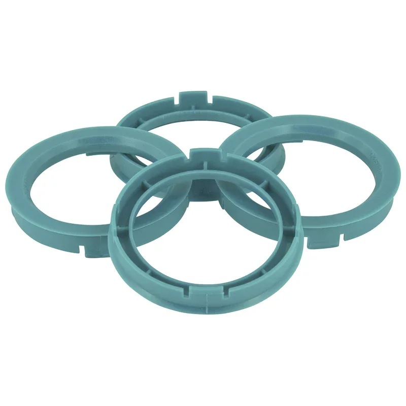 TPI, Satz Radnaben-Zentrierringe - 76.1->60.1mm - Process Blau, Nylon