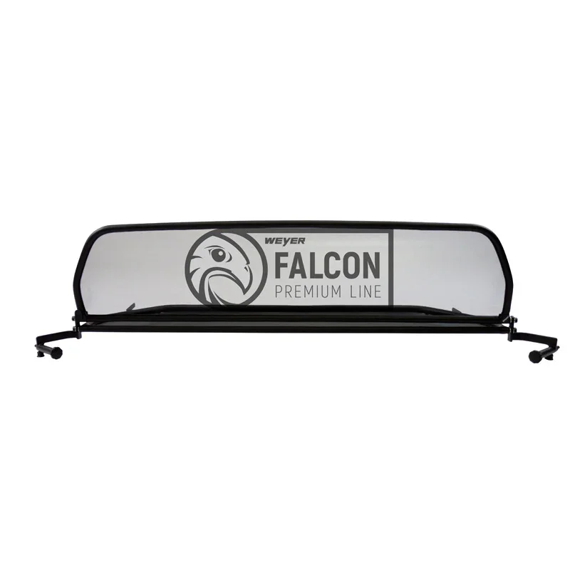 WEYER, Windschott Weyer Falcon Premium Line passend für Jaguar XK8/XK-R Typ 100 1996-2005, Stahl, Textil, Schwarz