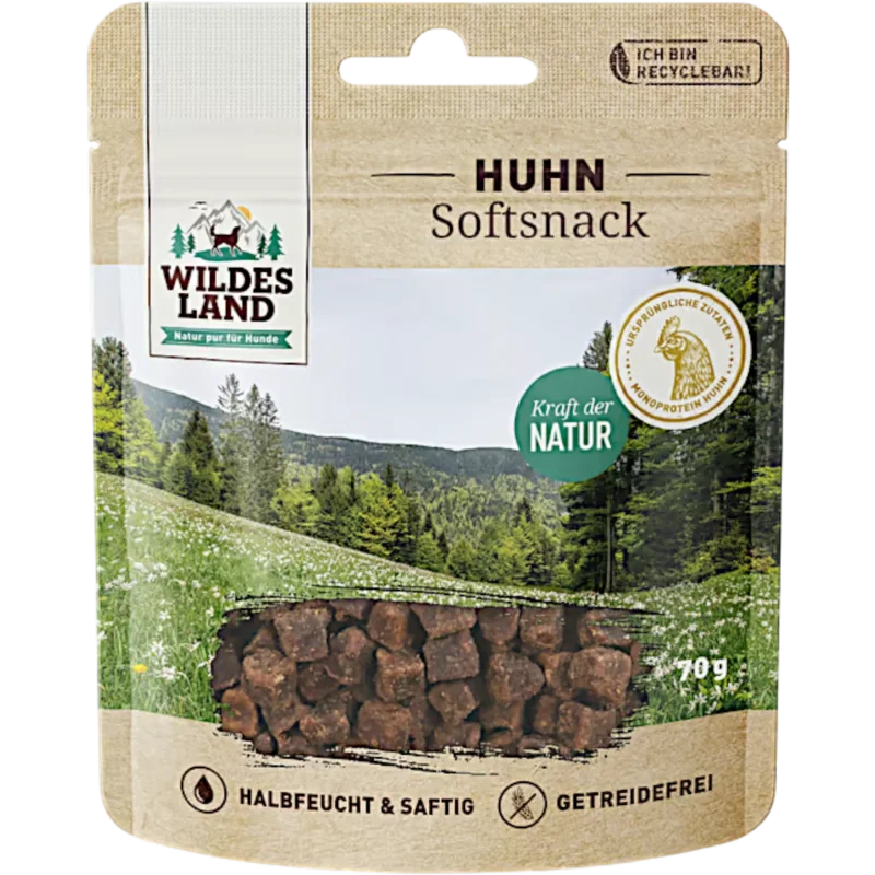 Wildes Land Dog - Softsnack Huhn