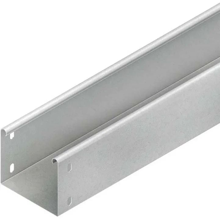 Niedax - Kabelrinne RLU 85.600 F OV 85x600x3000mm − 3 Meter