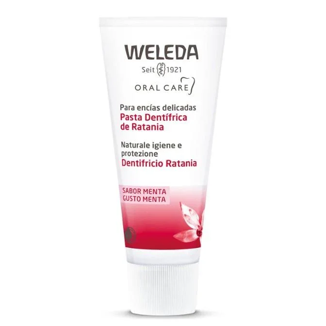 Pasta dentífrica de Ratania Weleda 75 ml