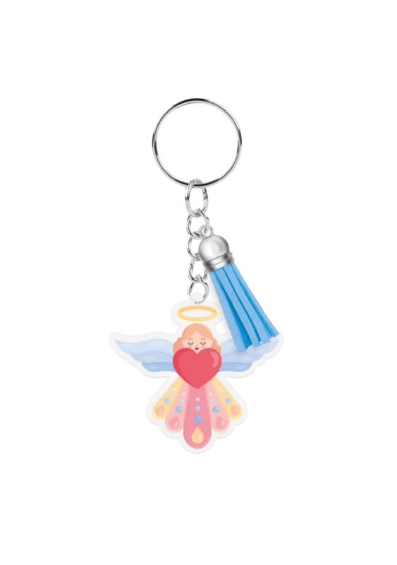 Acryl Sleutelhanger Beschermengel van Paper Dreams koop je bij Partywinkel