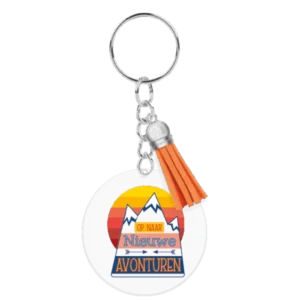 Acryl sleutelhanger Nieuwe avonturen van Paper Dreams koop je bij Partywinkel