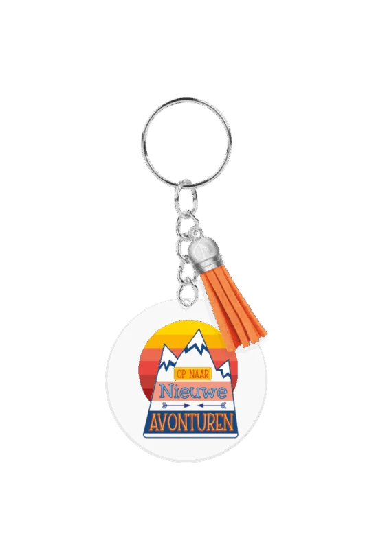 Acryl sleutelhanger Nieuwe avonturen van Paper Dreams koop je bij Partywinkel