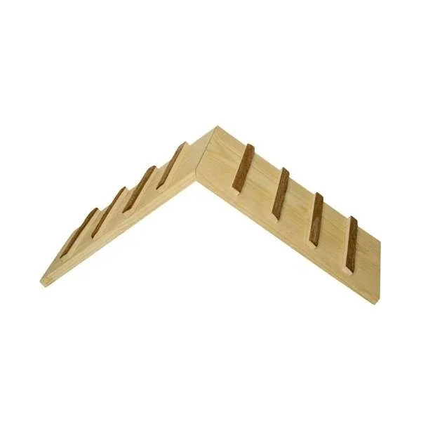 Holzbrücke und Käfigausstieg Nature