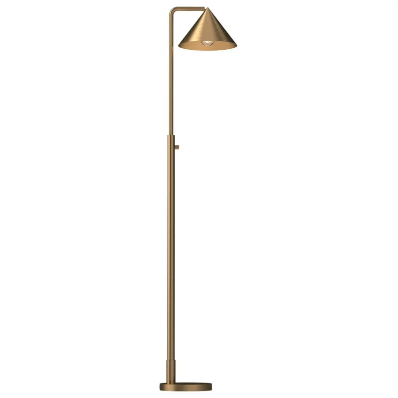 Alora Mood Remyck 1 lt Stehlampe - Gebürstet - Elsteadlighting - leuchtengrosshandel24