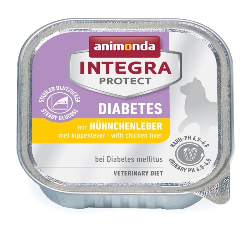 Animonda Cat Integra Protect Diabetes mit Hühnchenleber zoo-de