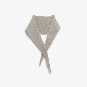 ARMEDANGELS - Mohair-Mix Schal • honey melange - ROSA ECK
