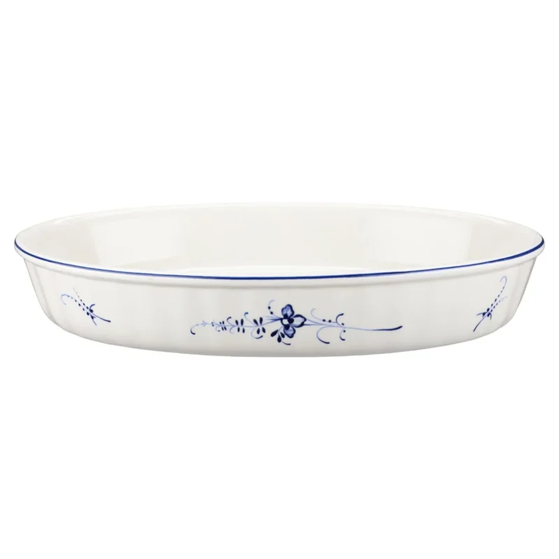 Auflaufform ofenfest oval mittelgroß Typ II Villeroy & Boch Alt Luxemburg