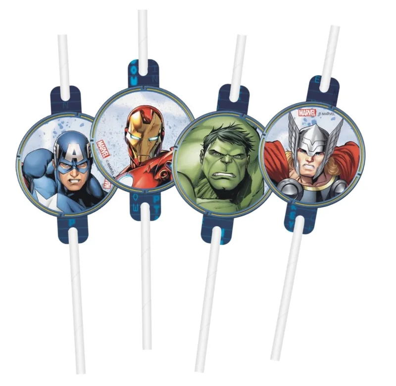 Avengers Infinity Stones Rietjes 4st van Procos koop je bij Partywinkel