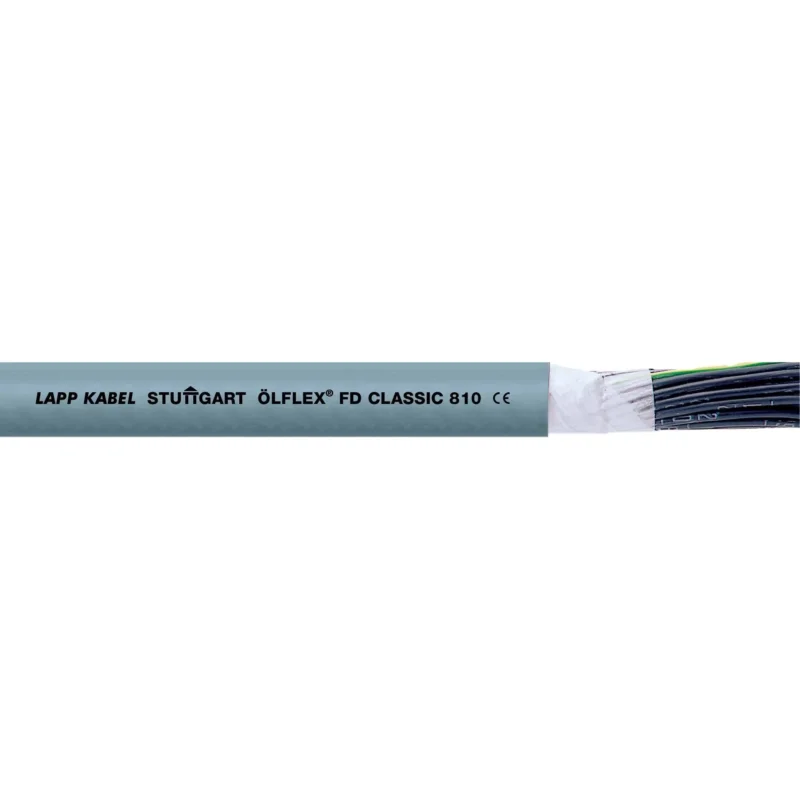 Lapp Kabel&Leitung - Energiekabel < 1 kV, für ortsveränderlichen Einsatz ÖLFLEX CLASSIC FD 810 0026101/500 3G0,5 − 500 Meter