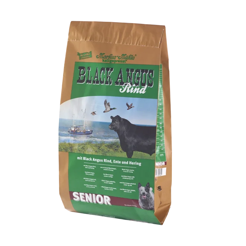 Markus-Mühle Hund Black Angus Senior, Trockenfutter