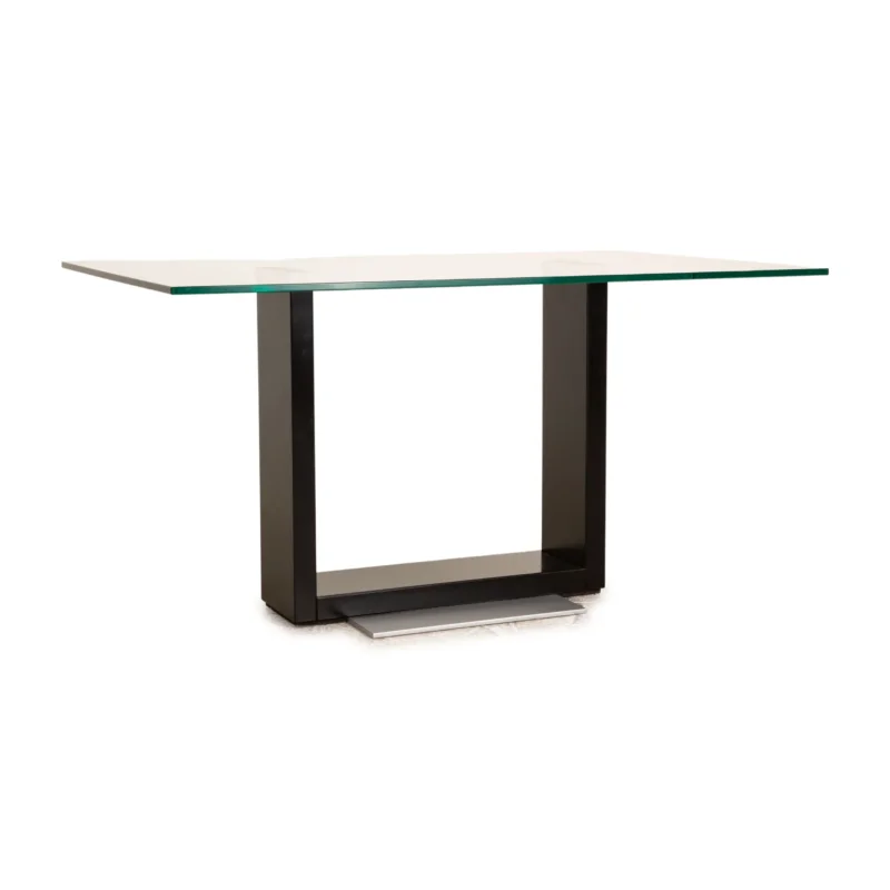 Bacher Up to Date Glas Esstisch 140 x 90 cm