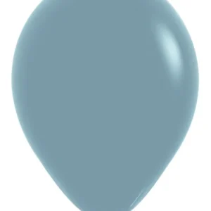 Ballonnen Pastel Dusk Blue 30cm 50st van Sempertex koop je bij Partywinkel