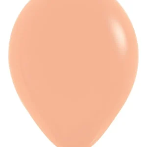 Ballonnen Peach Blush 30cm 12st van Sempertex koop je bij Partywinkel