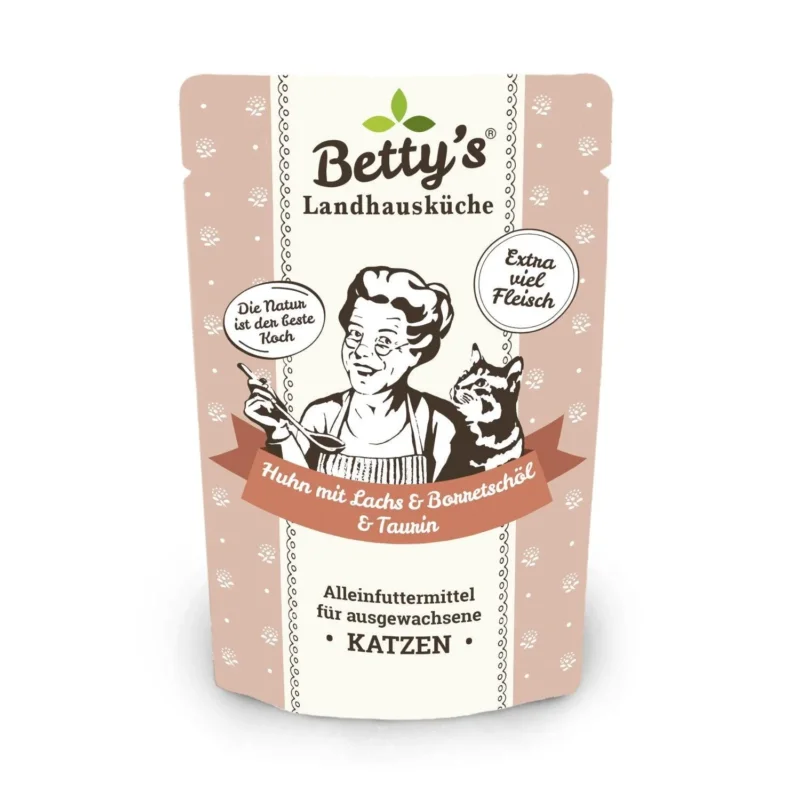 Betty's Katze Huhn und Lachs zoo-de