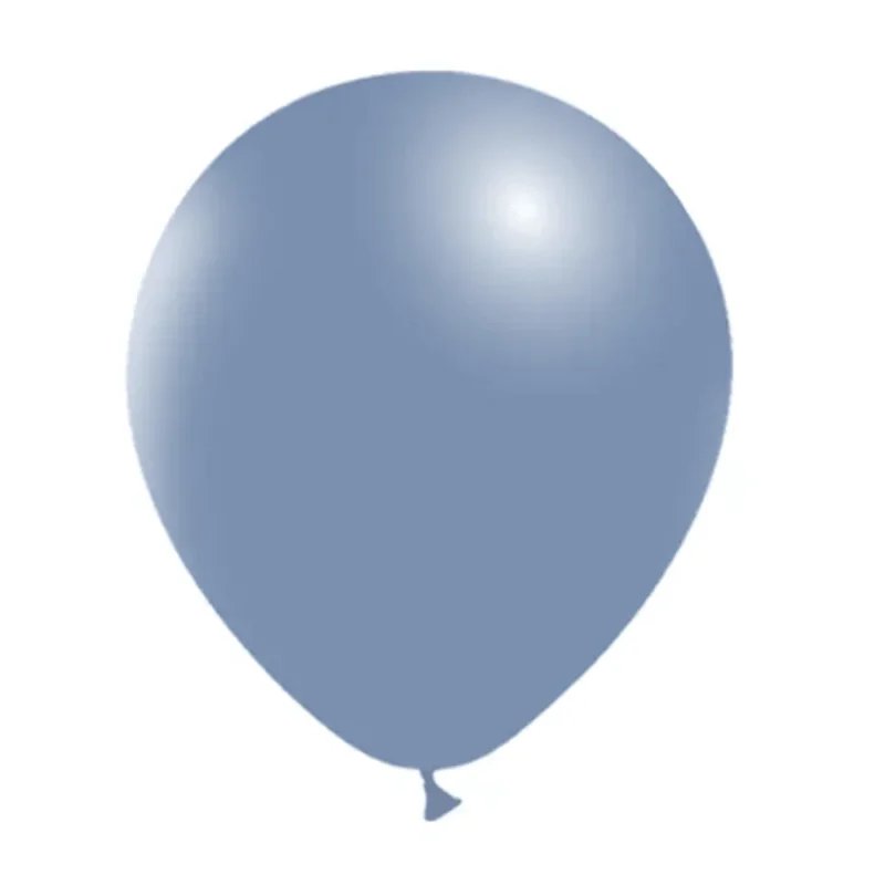 Blauwe Ballonnen Vintage 30cm 50st van Balloonia koop je bij Partywinkel