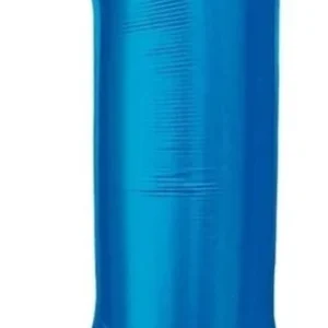 Blauwe Cijfer Ballon 1 Jaar Glans 86cm van WeFiesta koop je bij Partywinkel