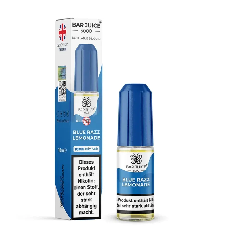 BAR JUICE 5000 - Blueberry Razz Lemonade - Liquid 10ml