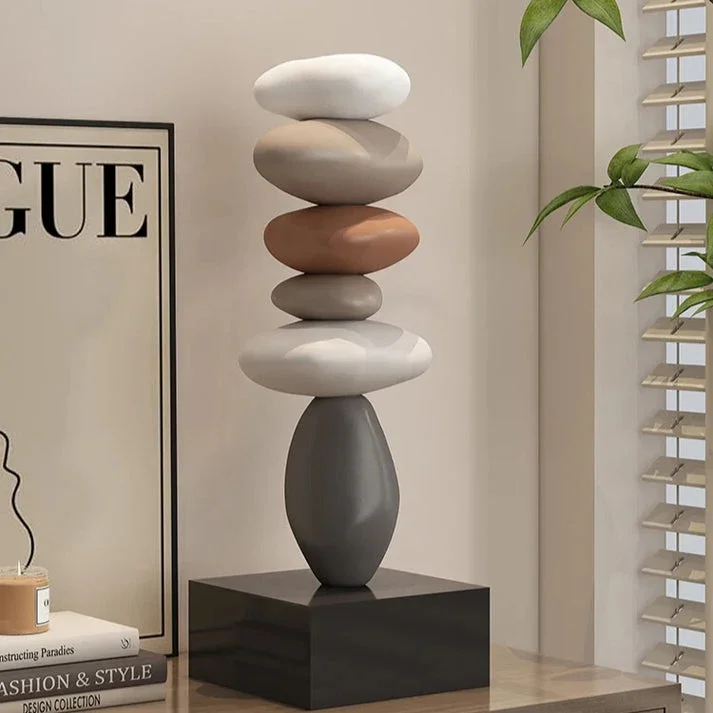 Karnz | StoneBalance - Moderne stabile Steinskulptur
