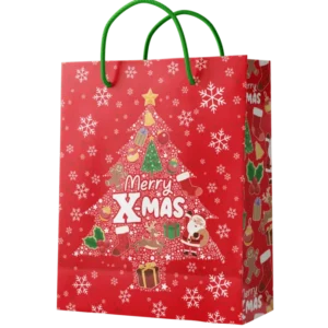Cadeautas L - X - mas van Paper Dreams koop je bij Partywinkel