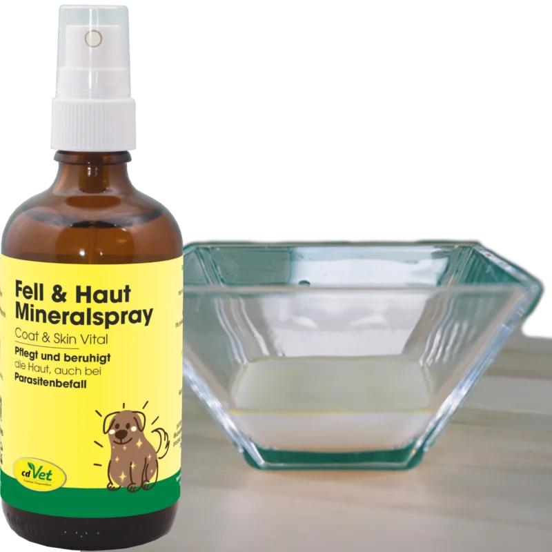 cdVet Dog & Cat – Fell & Haut Mineralspray