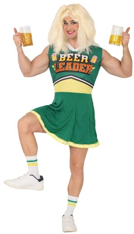 Cheerleader Jurk Heren Beerleader van Fiestas Guirca koop je bij Partywinkel