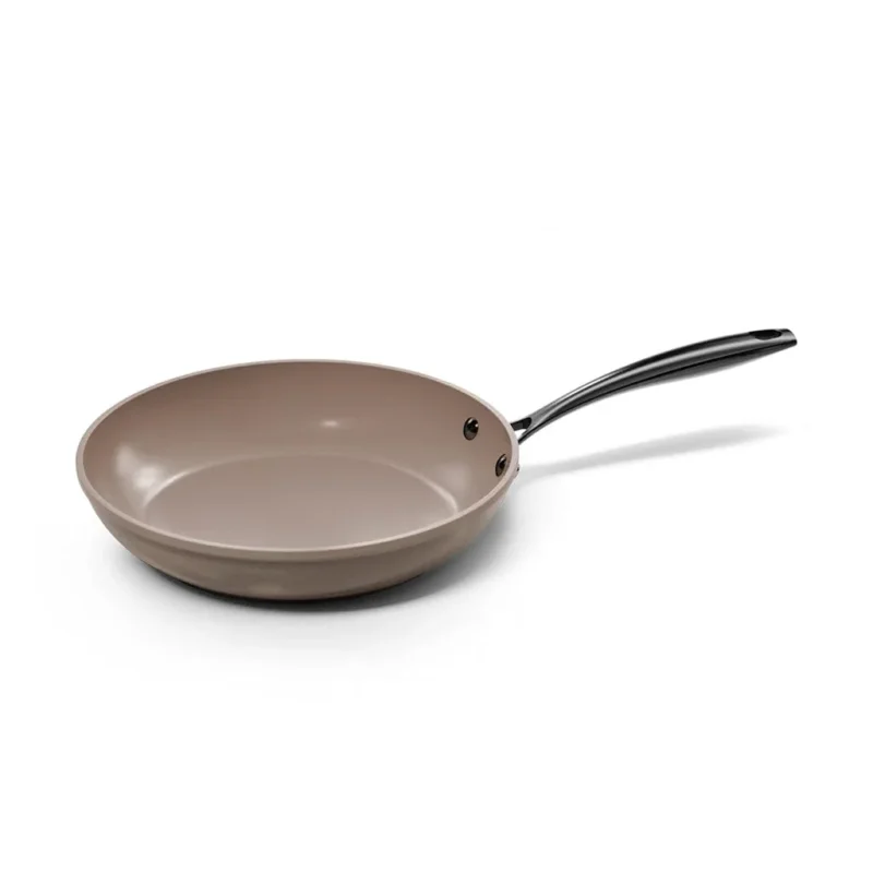 Cook & Pan - Taupe of Mind Koekenpan 24 cm Koekenpan Cook & Pan