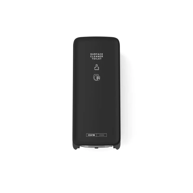 CWS PureLine Black Surface Cleaner Toilet NT Reinigungsspender