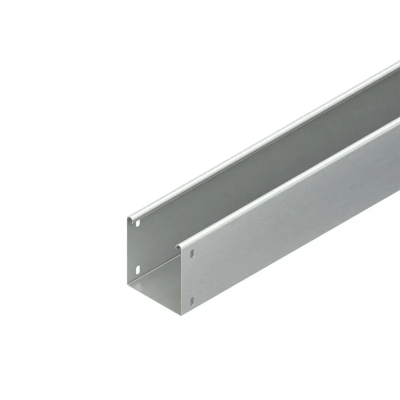 Niedax - Kabelrinne RLU 110.550 F ungelocht − 6 Meter