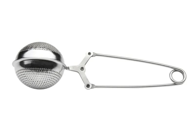 Teebrüher Zange mit feiner Lochung 14504