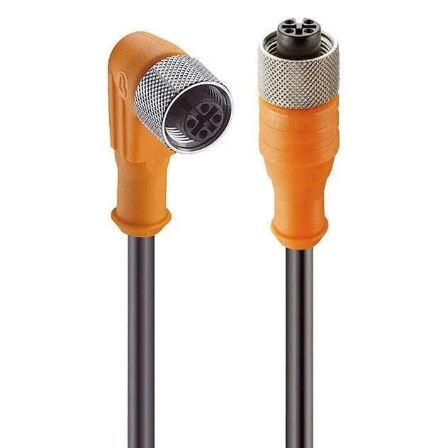 Wika Wiegand - Konfektioniertes Sensor-Aktor-Kabel konfekt. Kabel EZE53 10m 14259455 M12 Kuppl gew. 4pol