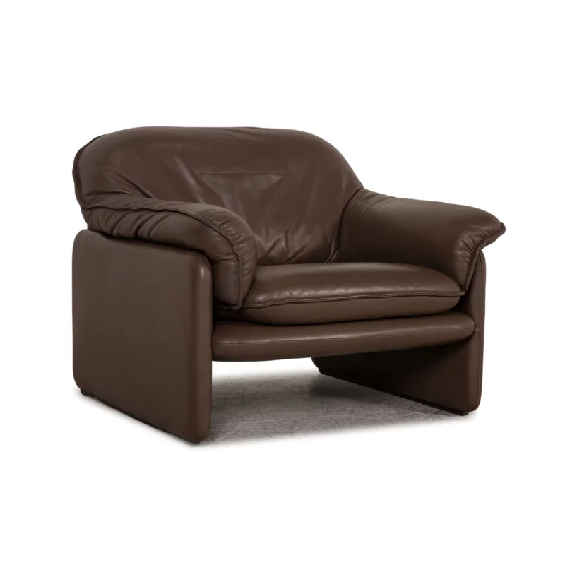 de Sede DS 61 Sessel Leder Braun