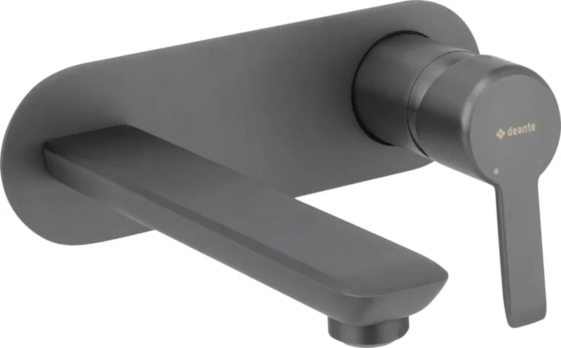 DEANTE Arnika Waschtischarmatur für Unterputzmontage // Titanium // BQA - D54L erhältlich bei Twoda Shop