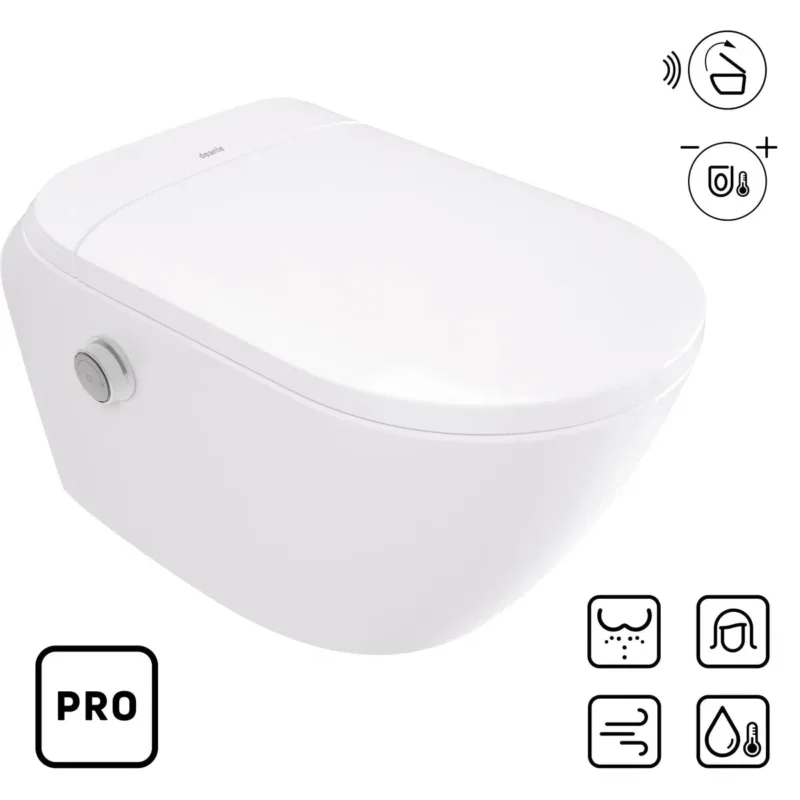 DEANTE Silia Smart WC - Schüssel mit automatischem Sitz - PRO // Weiß // CSID6ZPW erhältlich bei Twoda Shop