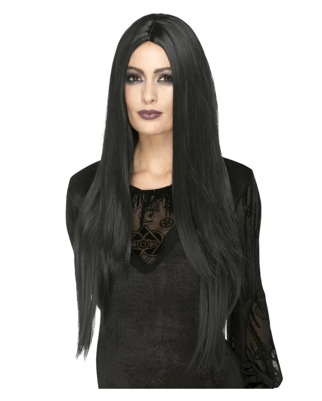 Extra lange Hexen Perücke Deluxe