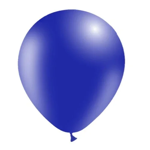 Donkerblauwe Ballonnen 30cm 10st van Balloonia koop je bij Partywinkel